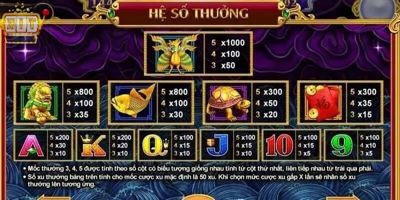 Quay hũ kho tàng ngũ long 