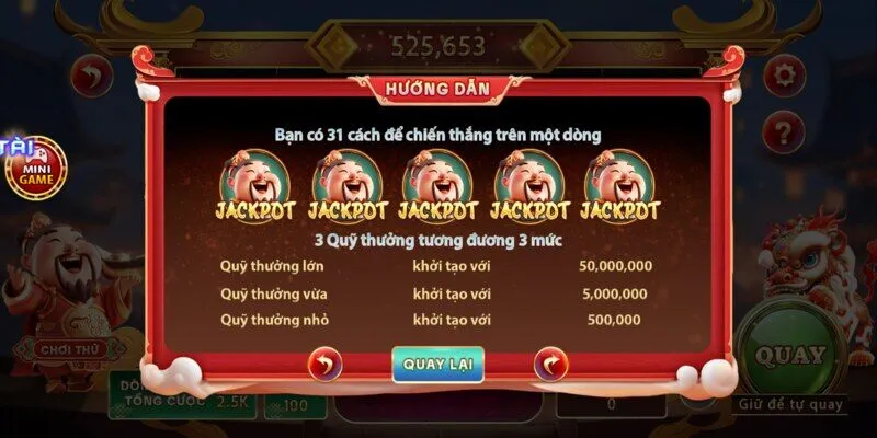 Quy tắc chơi game Thần tài Hit Club