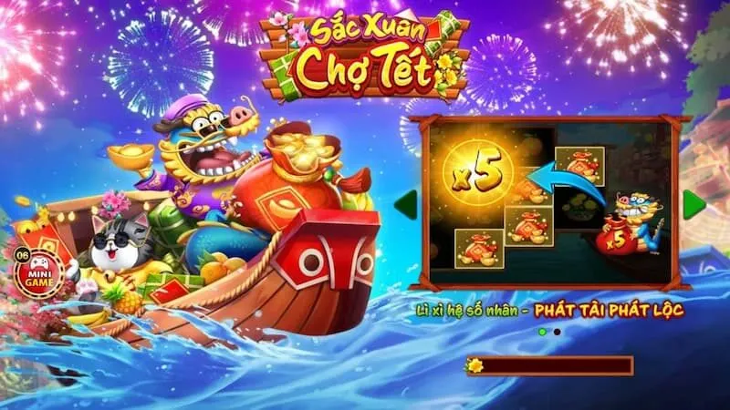 sắc xuân chợ tết hit club