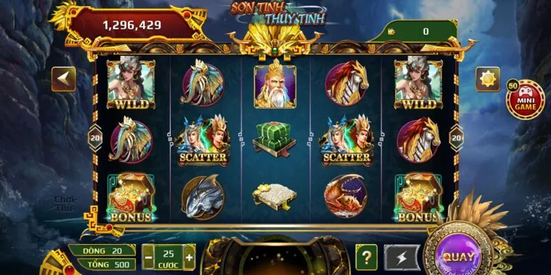 Tổng quan về game Sơn Tinh Thủy Tinh Hit Club